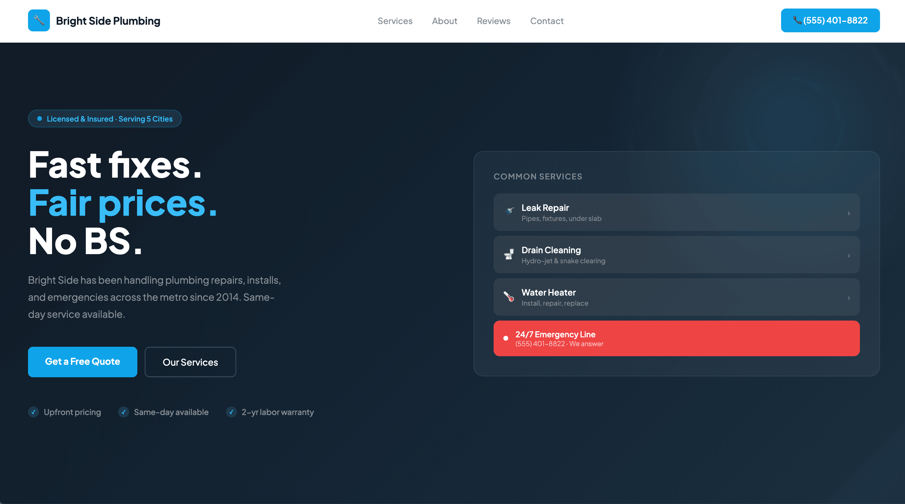 Bright Side Plumbing