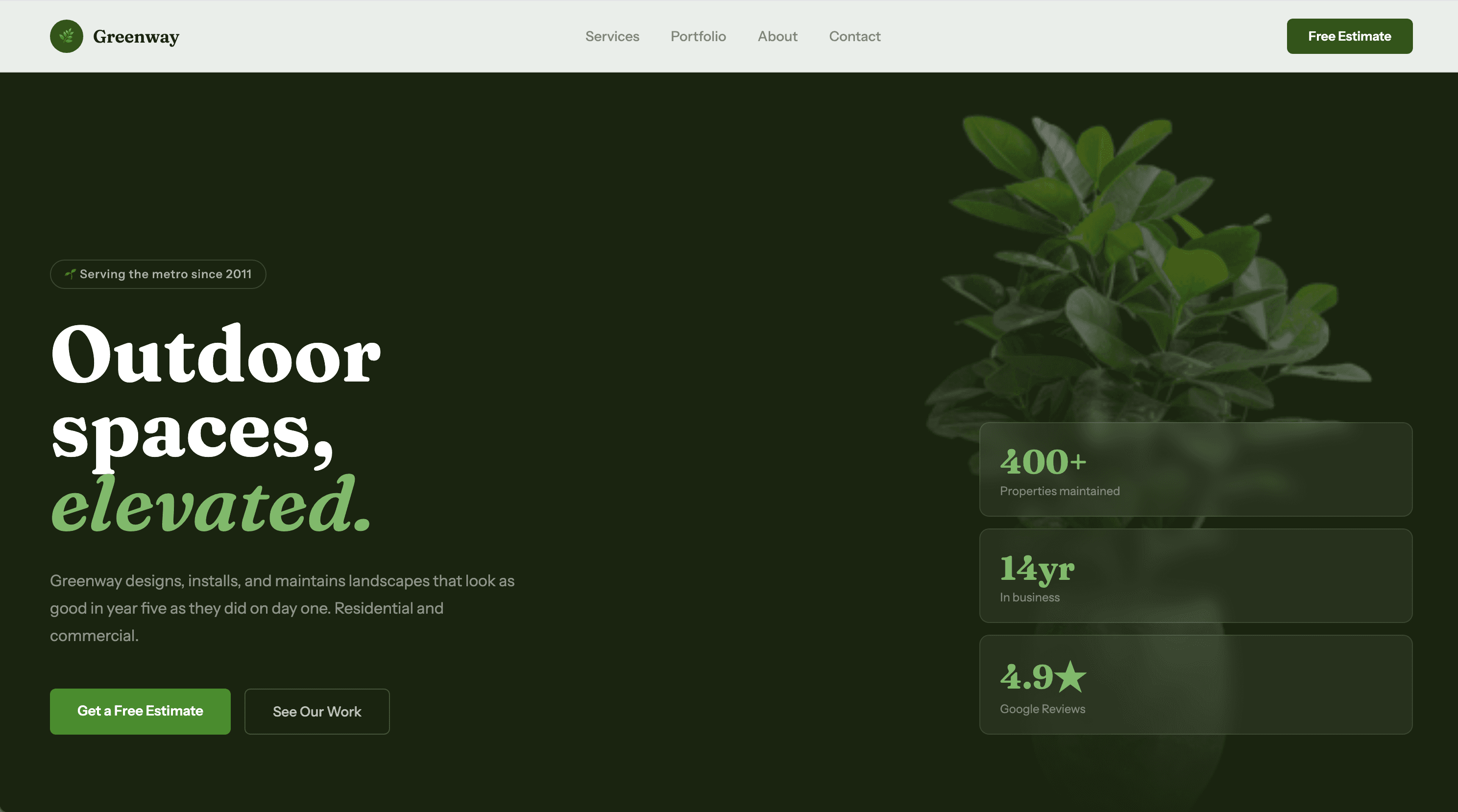 Greenway Landscaping