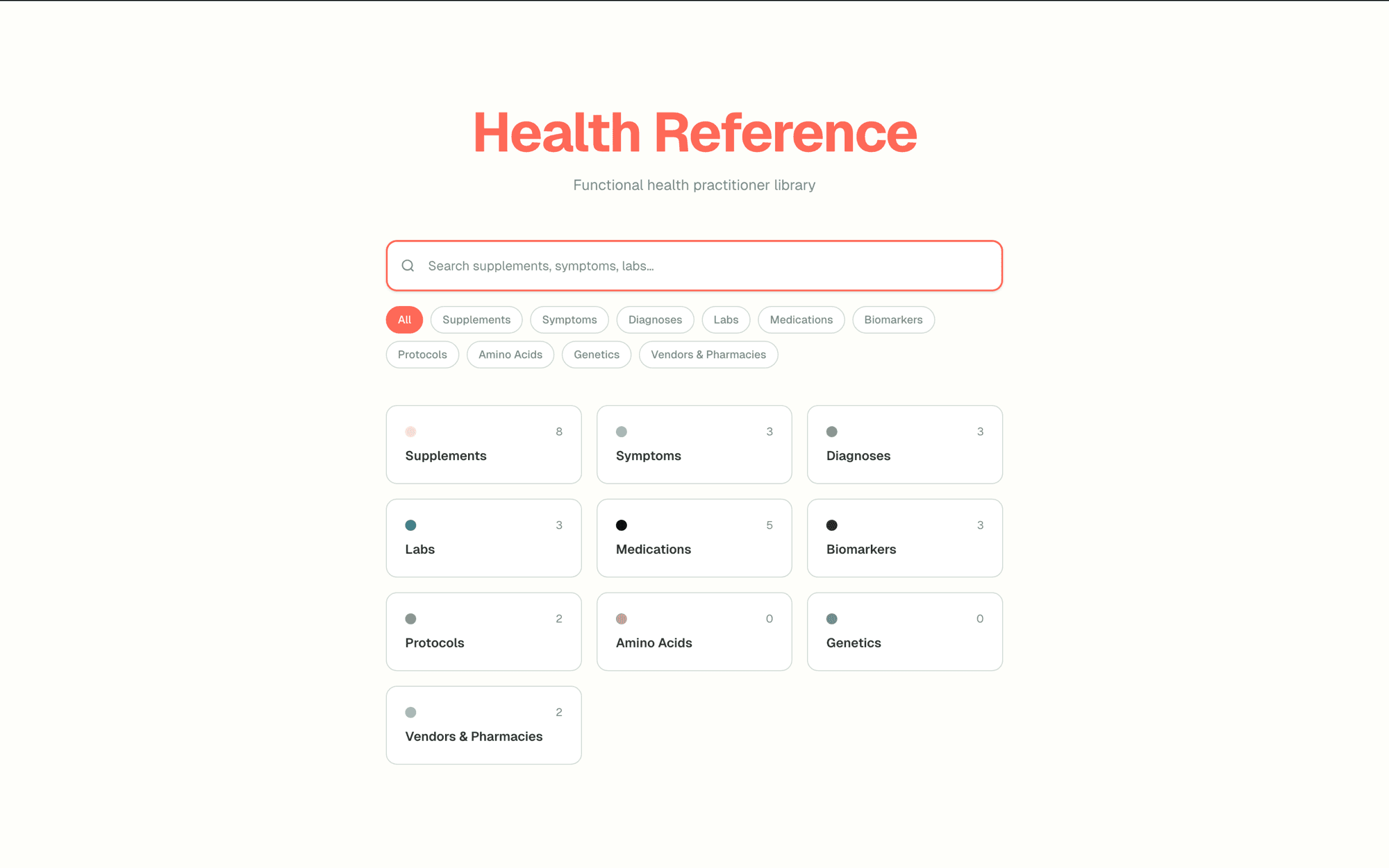 Health Reference